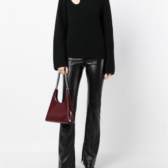 JONATHAN SIMKHAI | Cashmerr Cut-out Turtleneck ❄️ - Picture 9 of 9